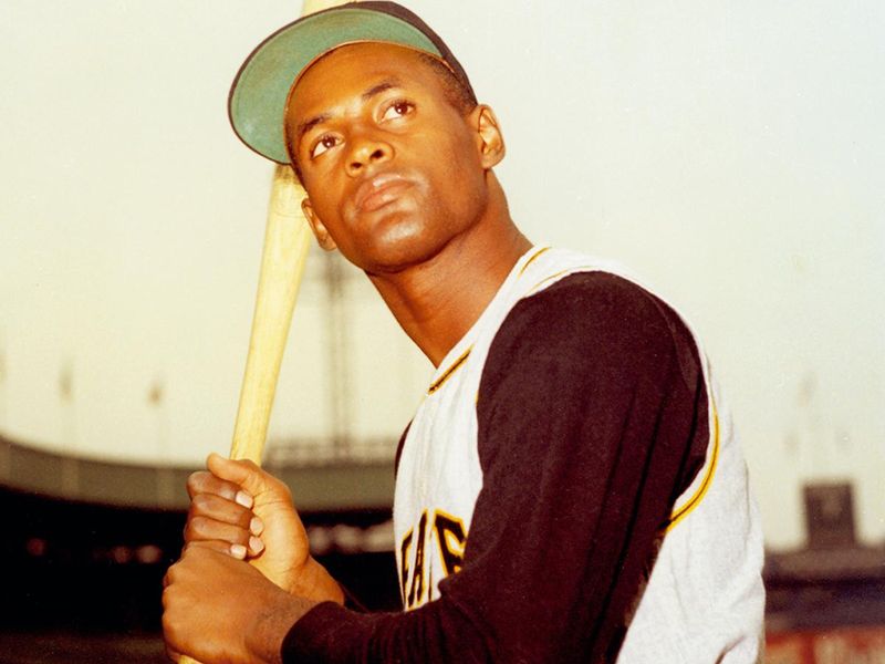 Pittsburgh Pirates rookie Roberto Clemente