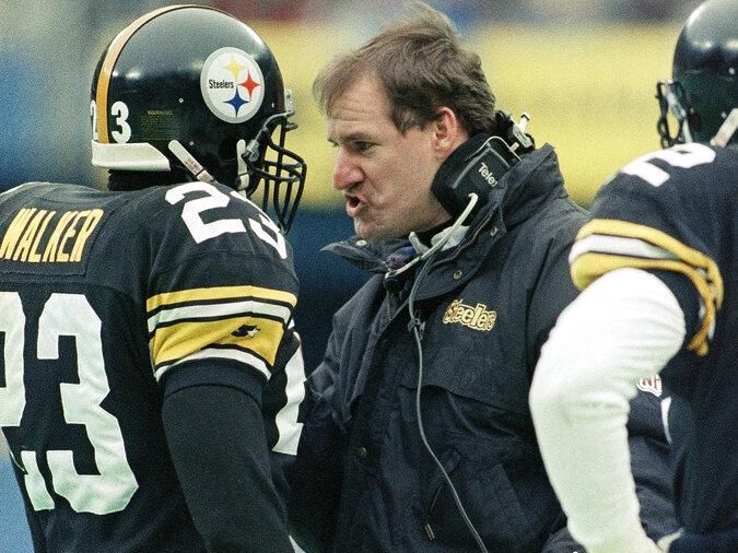 Pittsburgh Steelers coach Bill Cowher