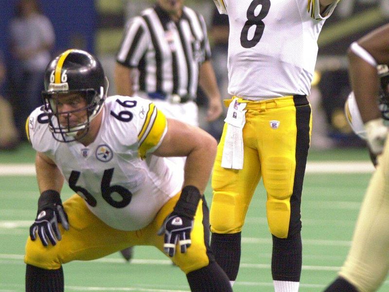 Pittsburgh Steelers guard Alan Faneca