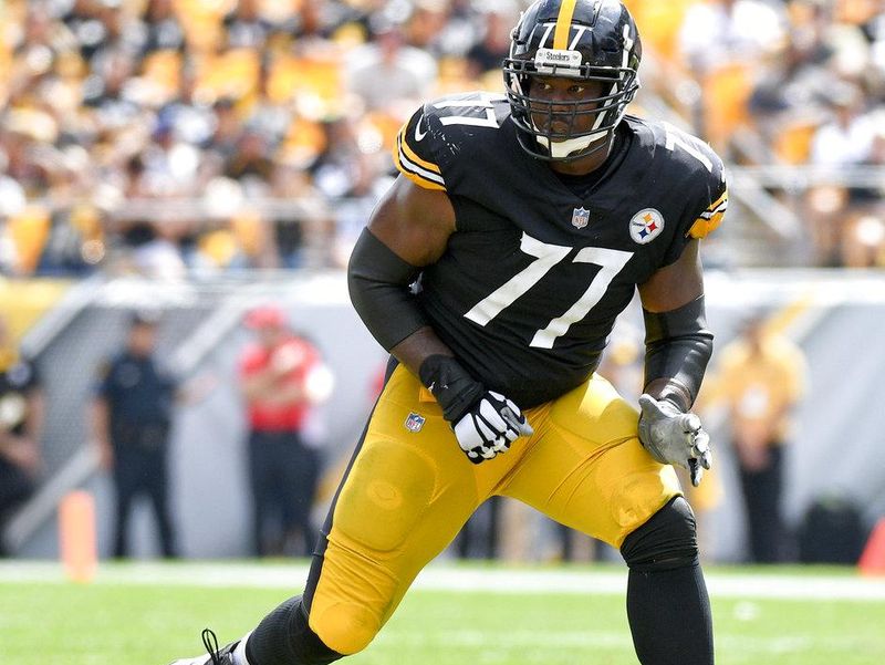 Pittsburgh Steelers offensive tackle Marcus Gilbert