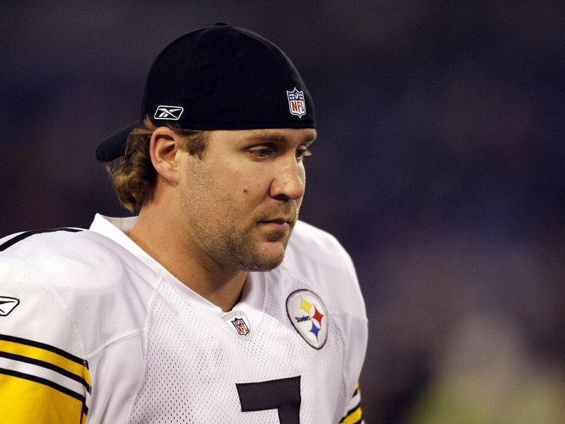 Pittsburgh Steelers quarterback Ben Roethlisberger