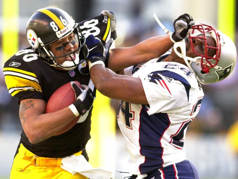 Pittsburgh Steelers wide receiver Hines Ward