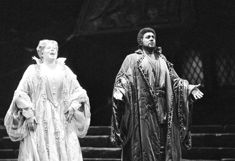 Placido Domingo as Othello