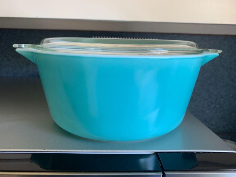 Plain Turquoise Bowl