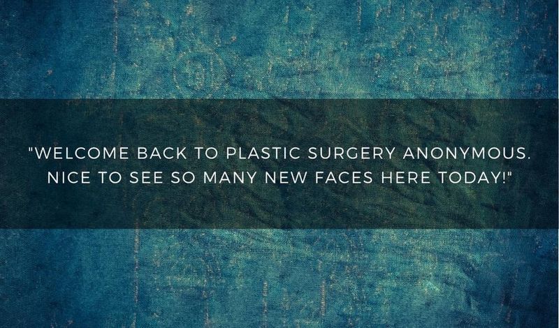 Plastic surgery joke