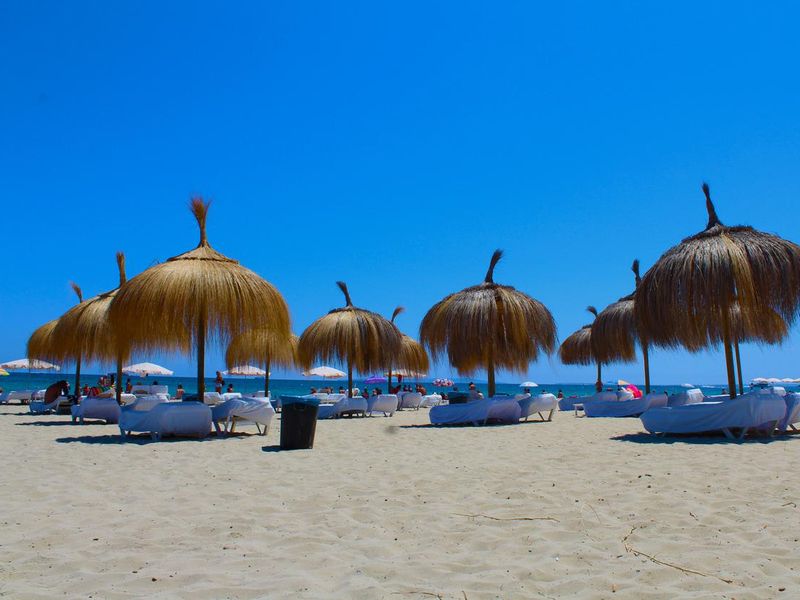 Platja d'en Bossa, Ibiza beach