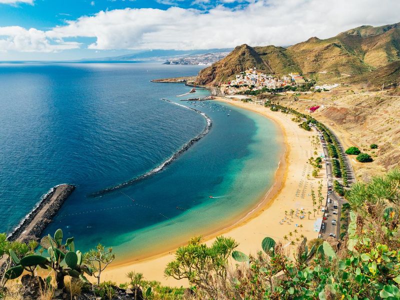Playa de las Teresitas, Tenerife, Spain