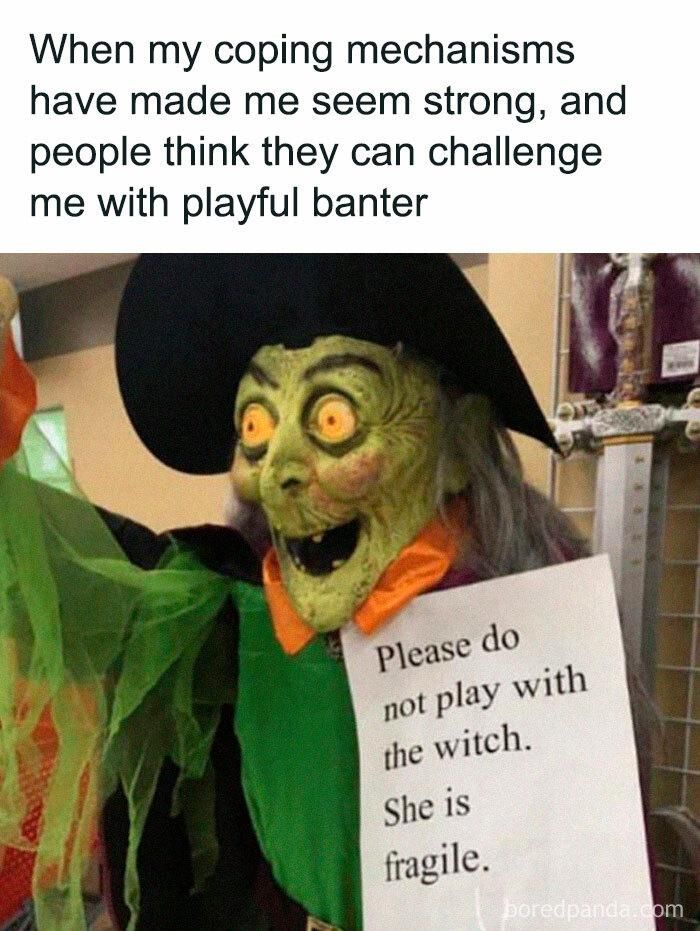 Please do not play with the witch