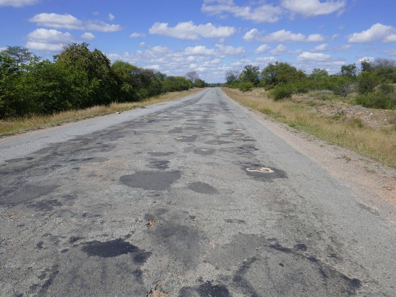 Plumtree-Mutare Highway in Zimbabwe