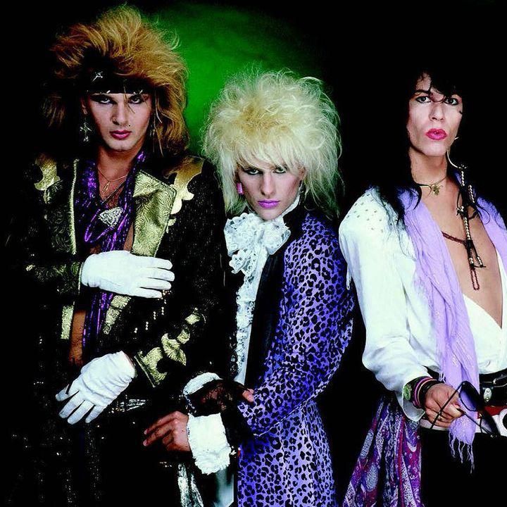 Poison band in the '80s