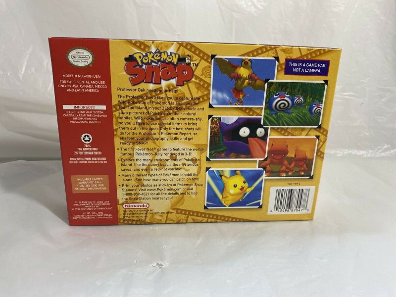 Pokemon Snap Nintendo 64