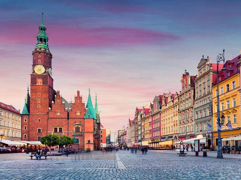 Poland, one of the best countries to live in Europe