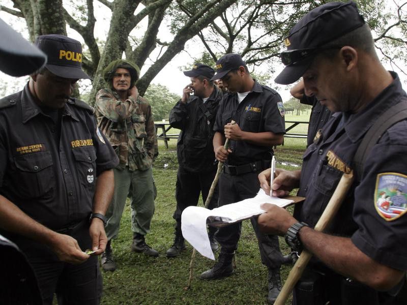 Policing in Costa Rica