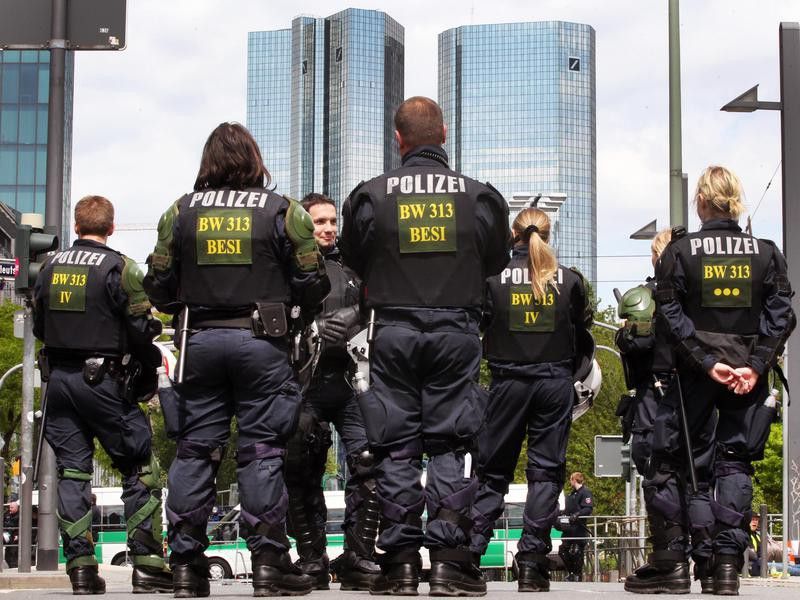 Policing in Germany