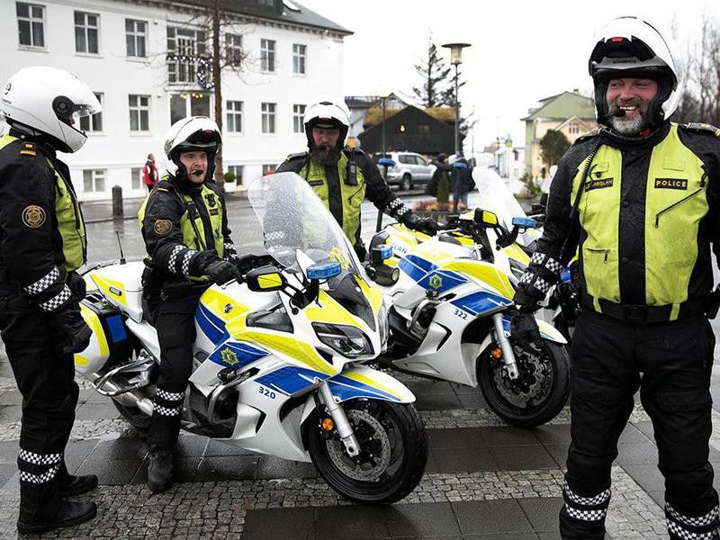 Policing in Iceland