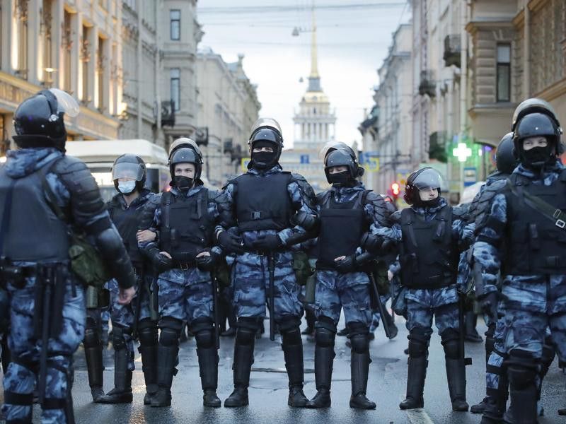 Policing in Russia