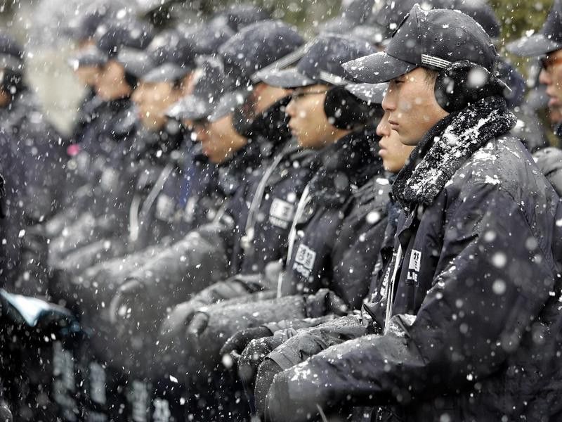 Policing in South Korea