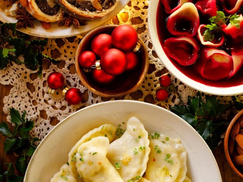 Polish Christmas Eve food recipe
