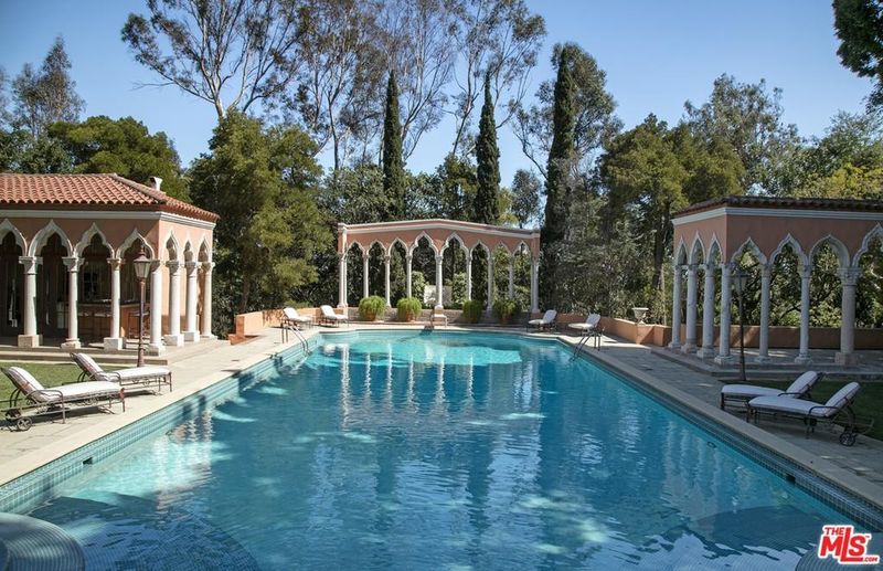 Pool at the Beverly House