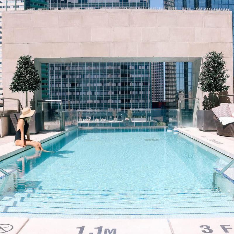 Pool at The Joule