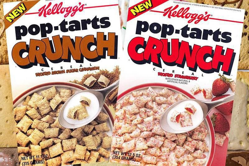 Pop-Tarts Crunch Cereal