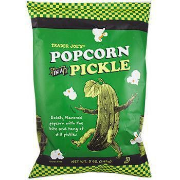 popcorn in a pickle