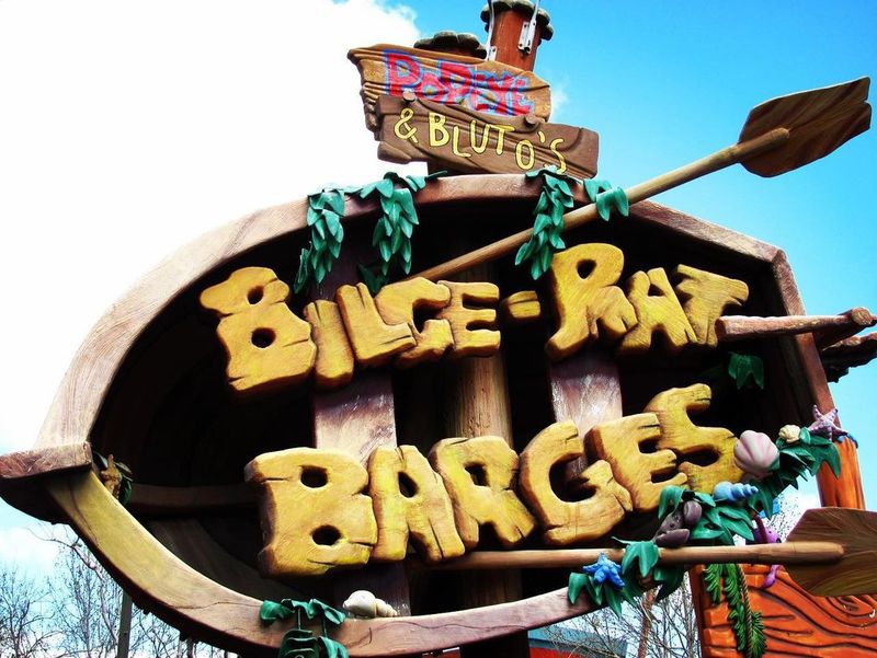 Popeye & Bluto's Bilge-Rat Barges