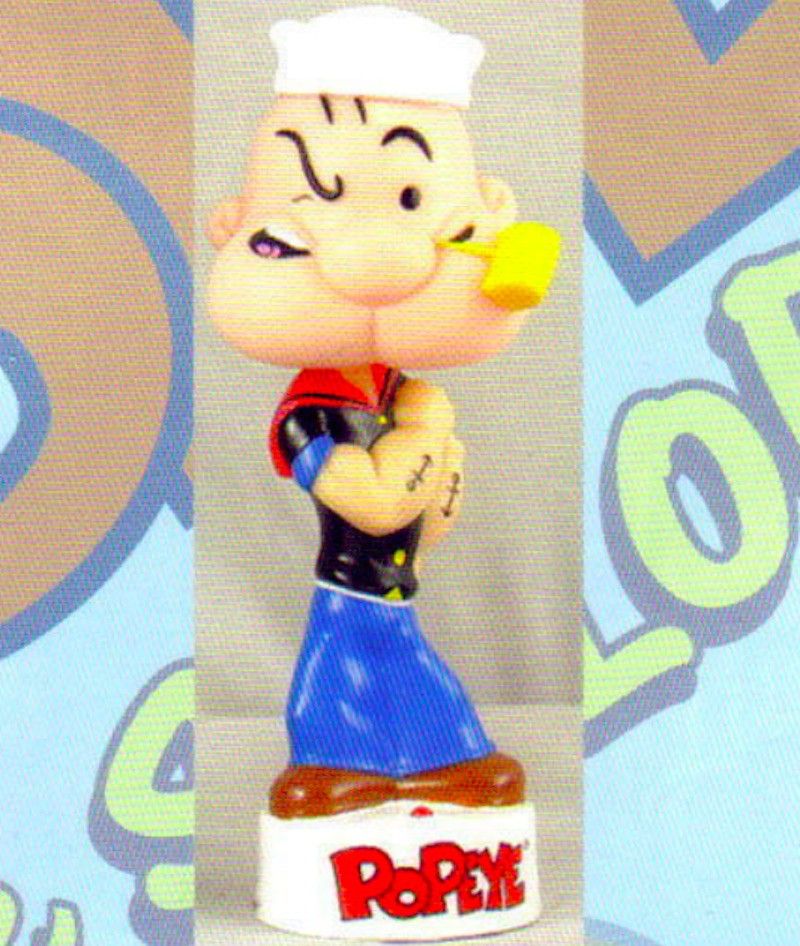 Popeye the Sailor Man nodder bobblehead