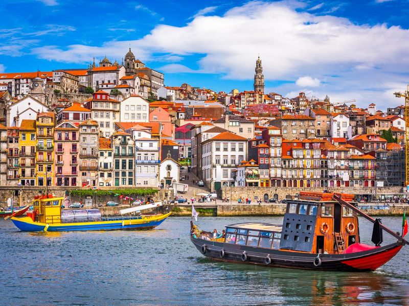 Porto, Portugal, skyline