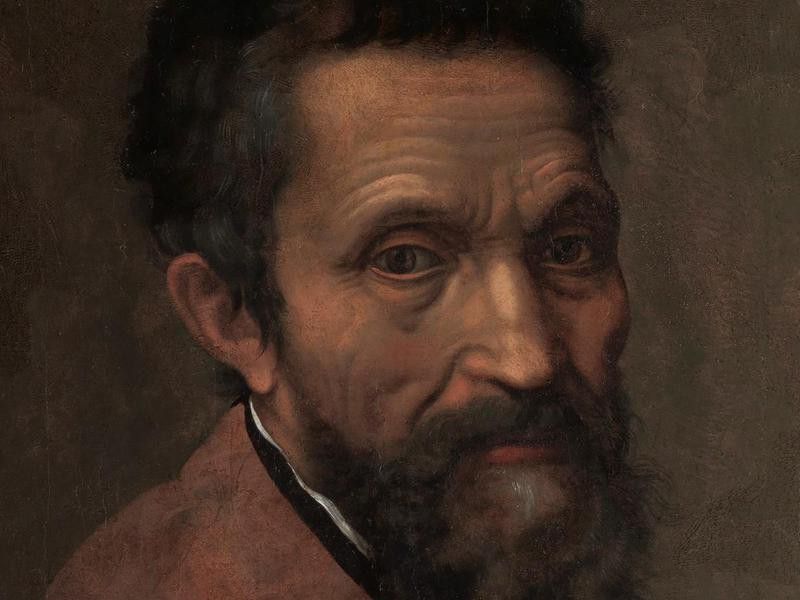 Portrait of Michelangelo by Daniele da Volterra