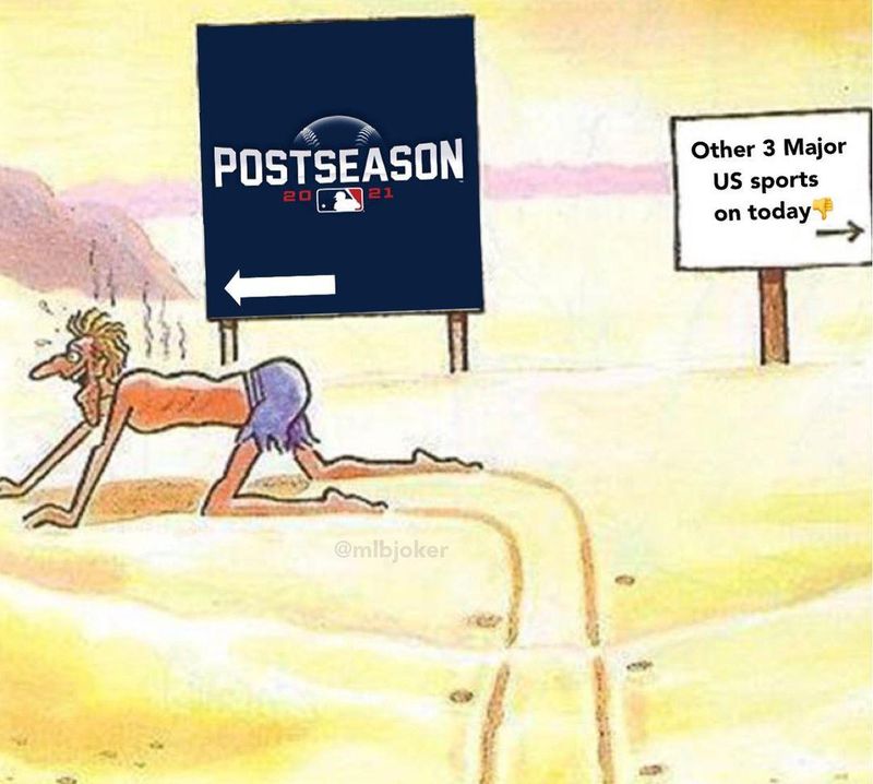 Postseason meme