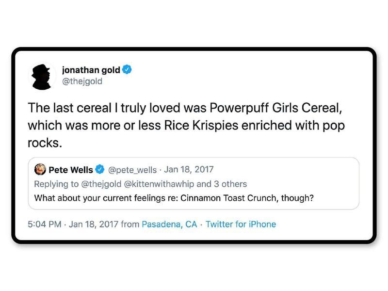 Powerpuff Girls Cereal