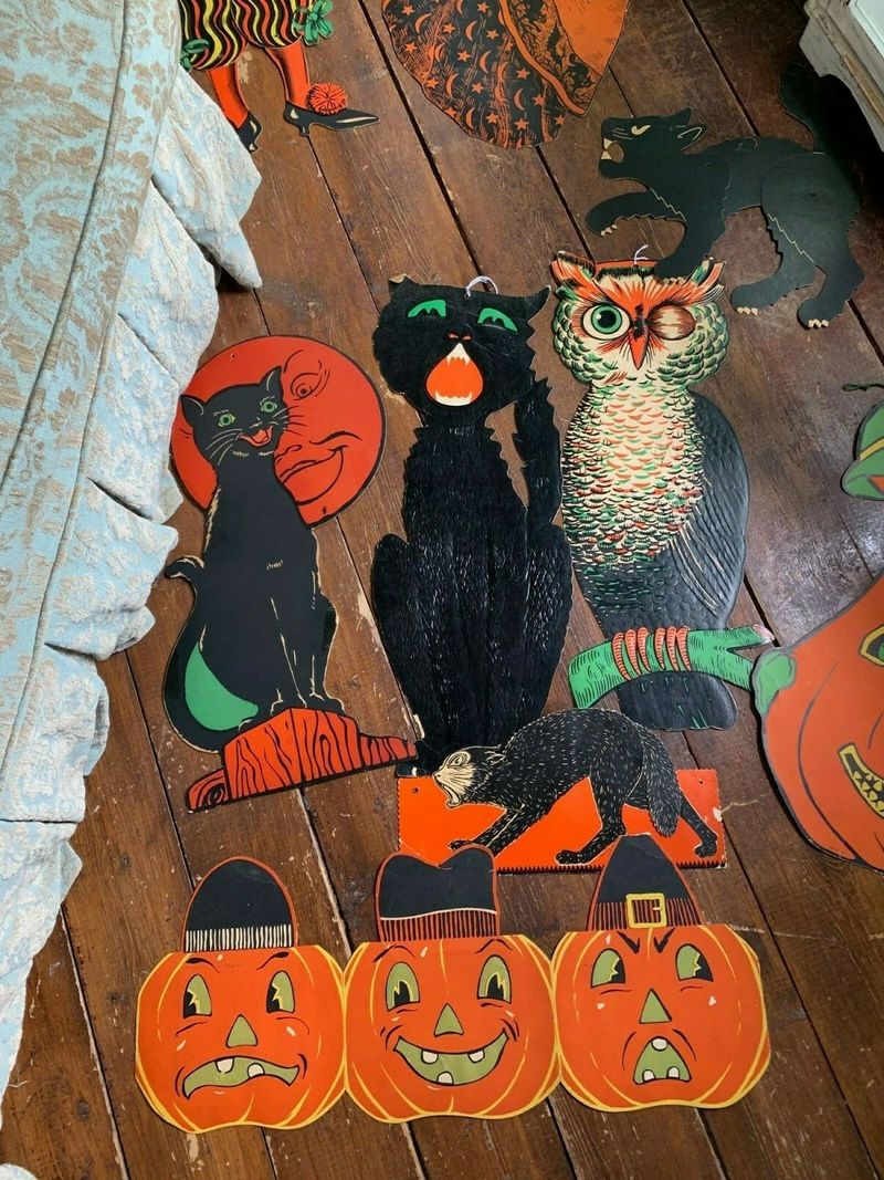 Pre-1960s Halloween Decorations