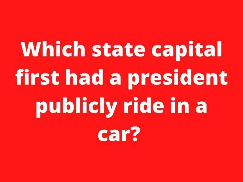 president car