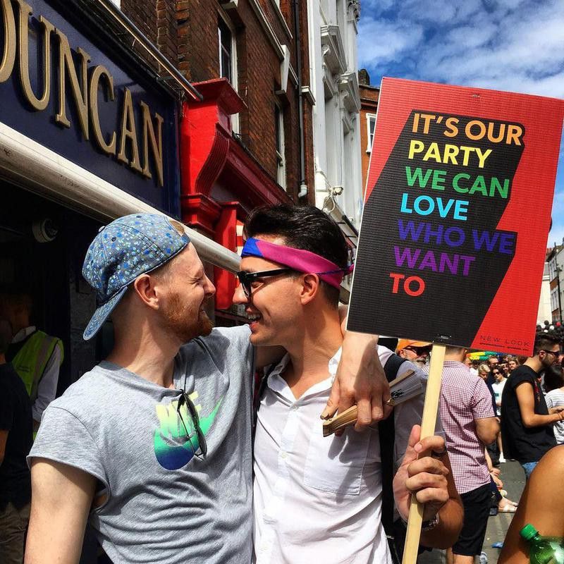 Pride in London Parade