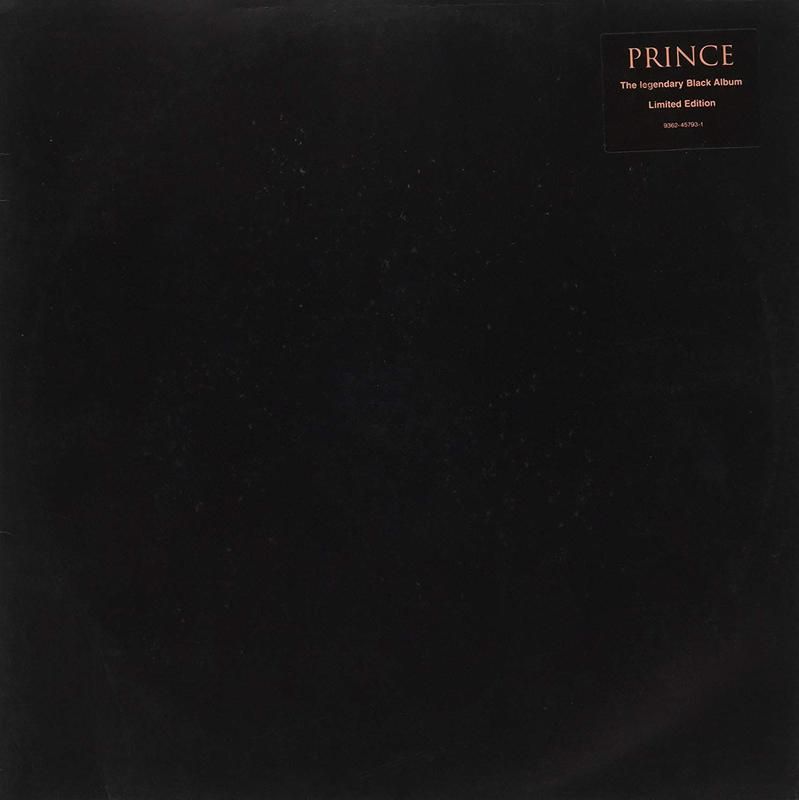Prince Black Album