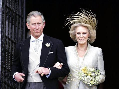 Prince Charles and Duchess Camilla’s Wedding