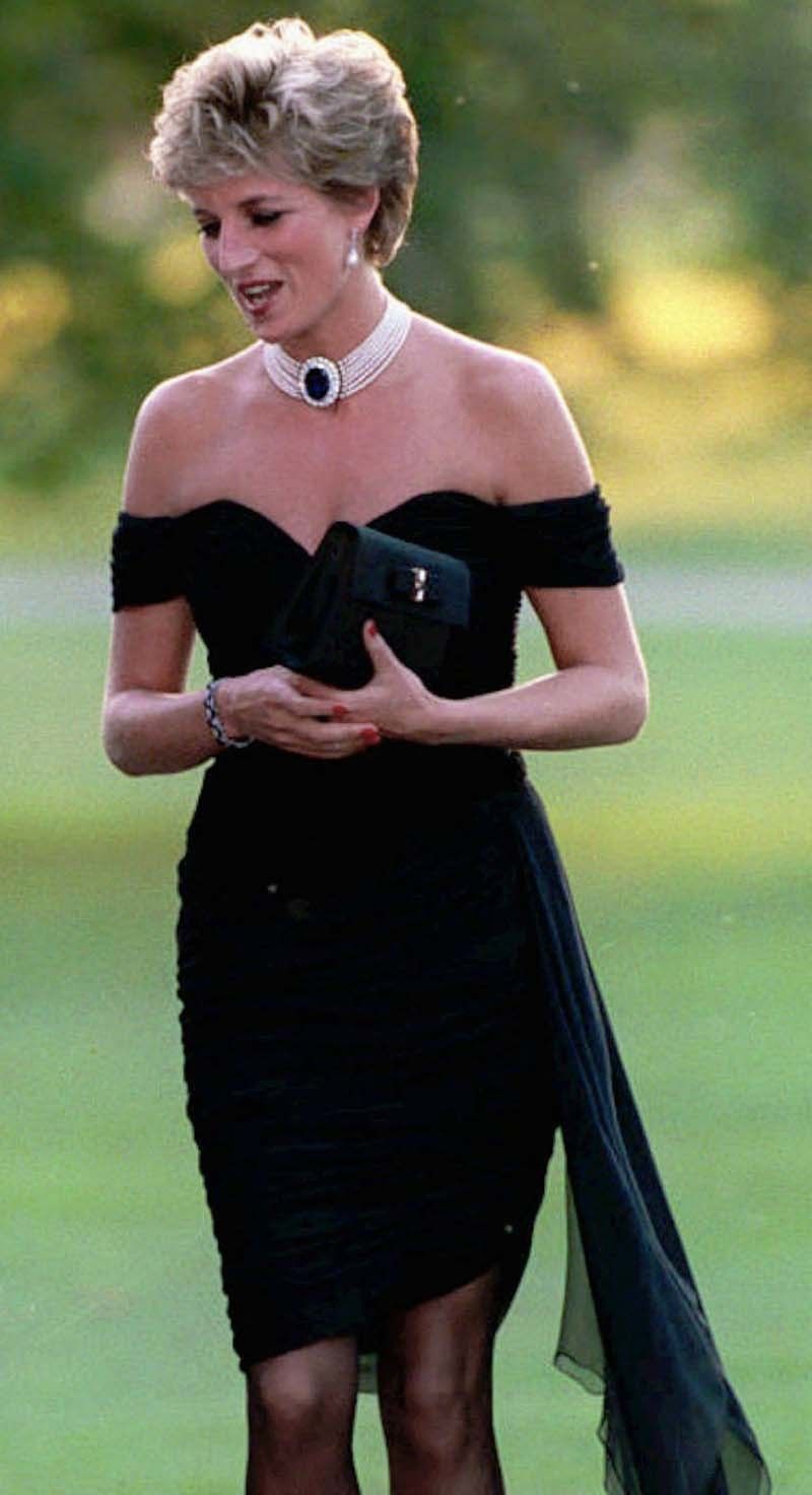 Princess Diana in LBD