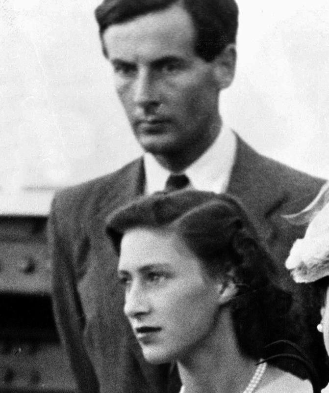 Princess Margaret and peter townsend