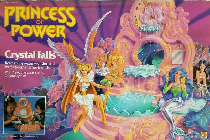 Princess of Power Crystal Castle
