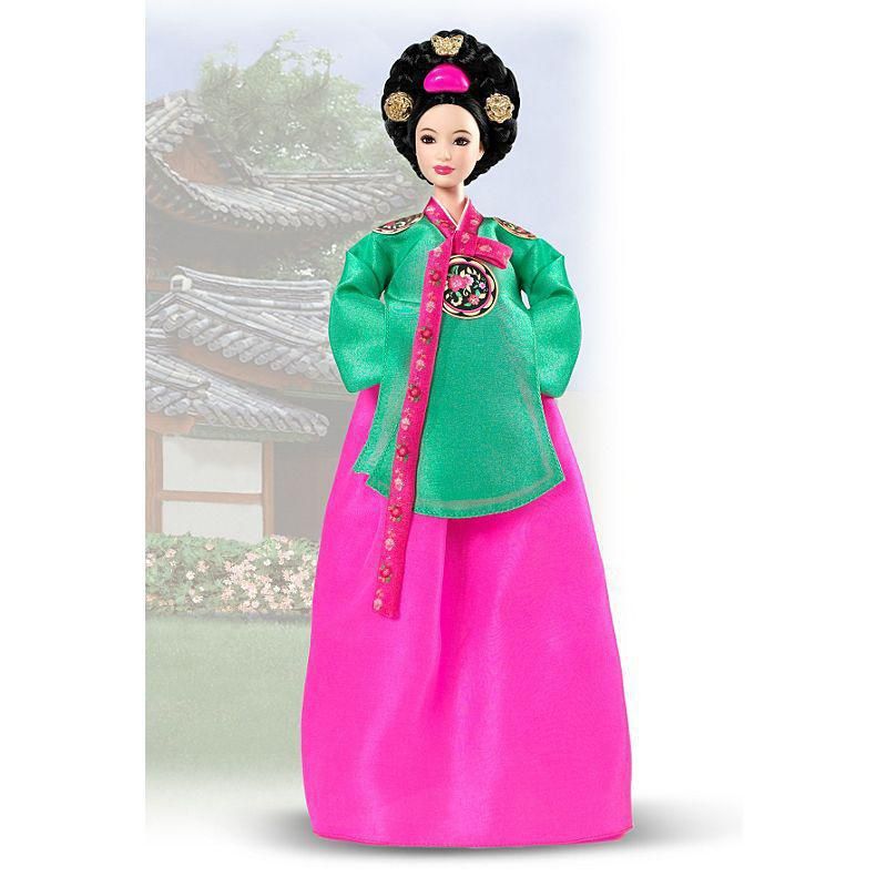 Princess of the Korean Court Barbie