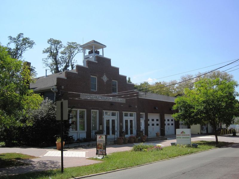Princeton Junction firehouse
