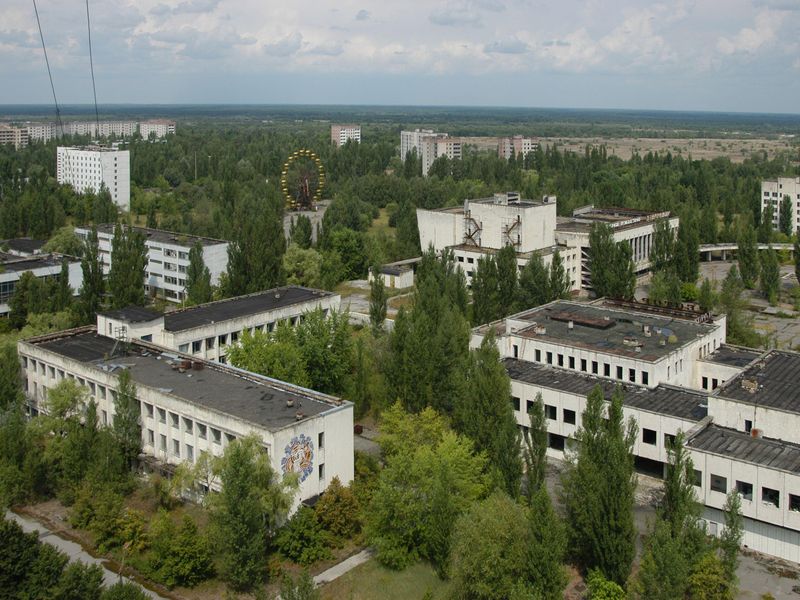 Pripyat skyline