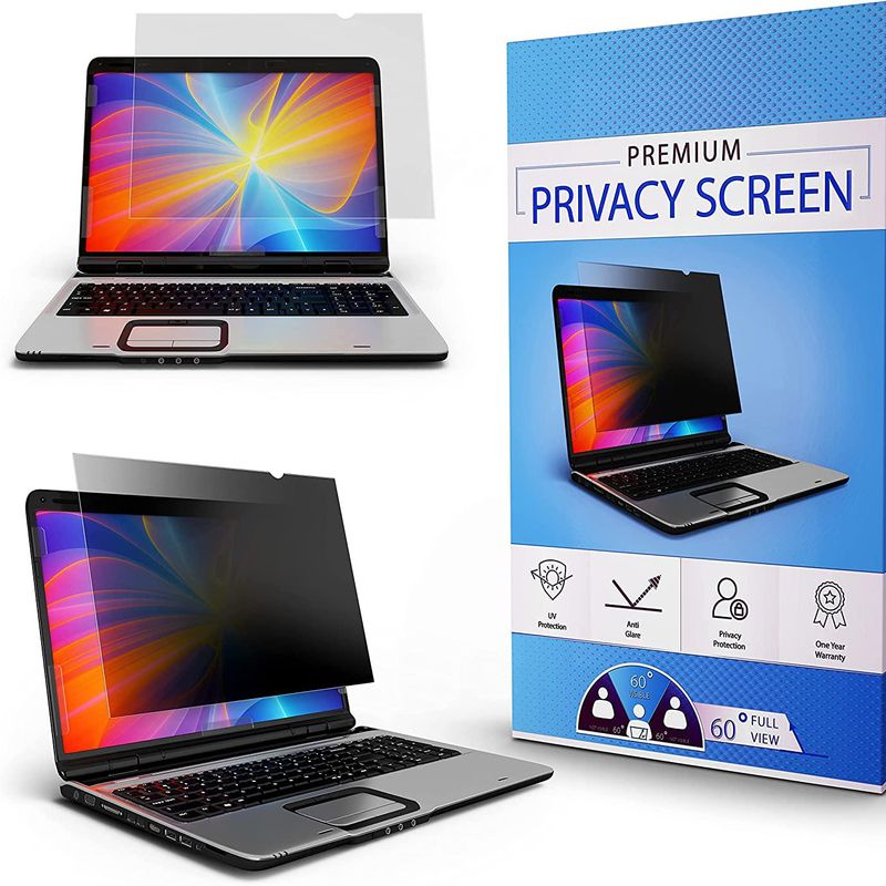 Privacy screen for laptop