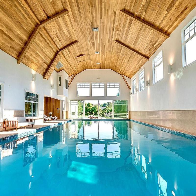 Private Indoor Pool in the Hamptons