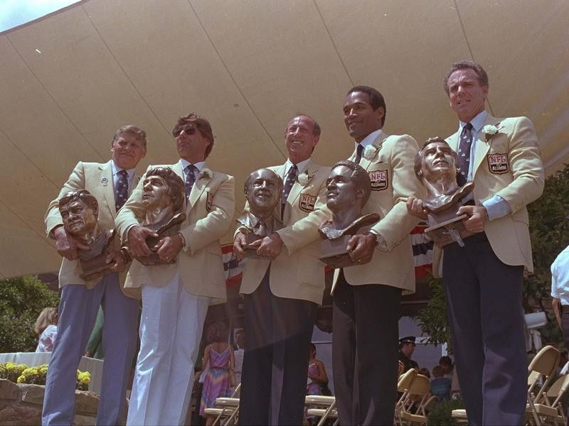 Pro Football Hall of Fame 1985 induction ceremony