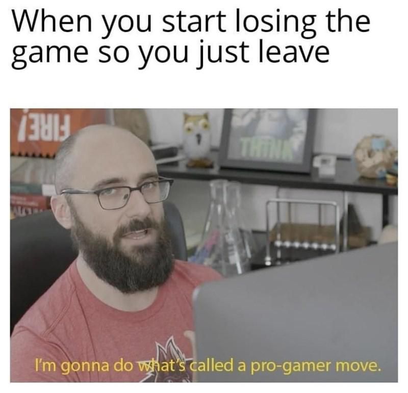 pro gamer moves