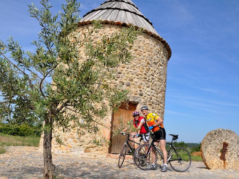 Provence - France Bike Tour