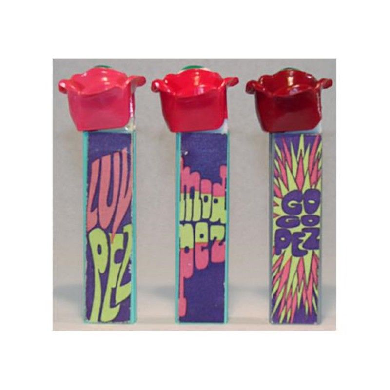 Psychedelic Flower Pez dispensers are worth over $2,000