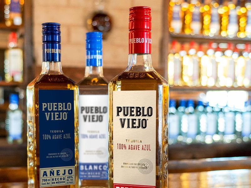 Pueblo Viejo Mexican tequila brand
